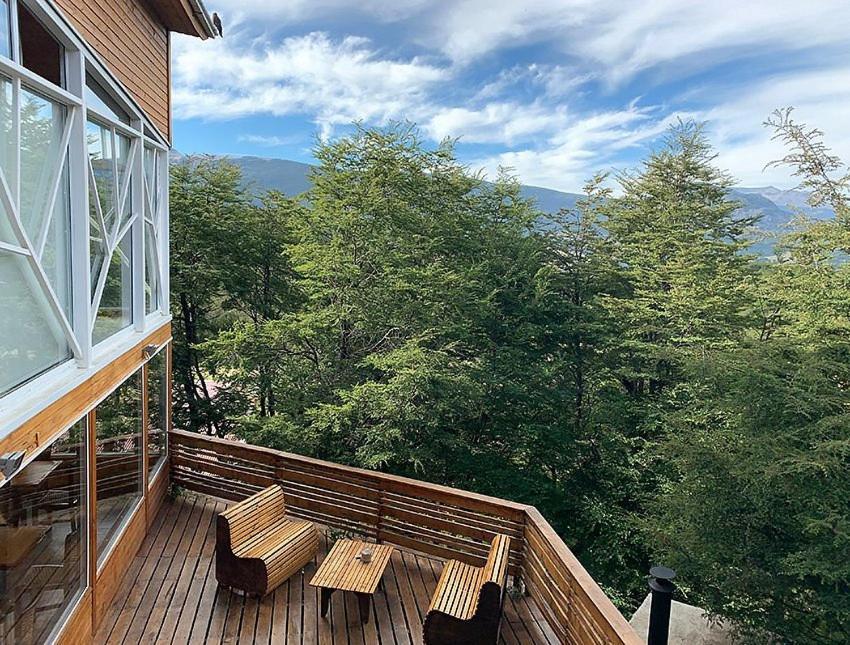 Lodge Fuegos Patagonia Койайке Экстерьер фото