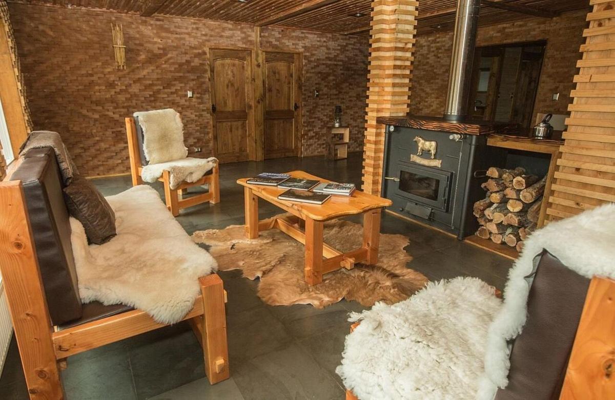 Lodge Fuegos Patagonia Койайке Экстерьер фото