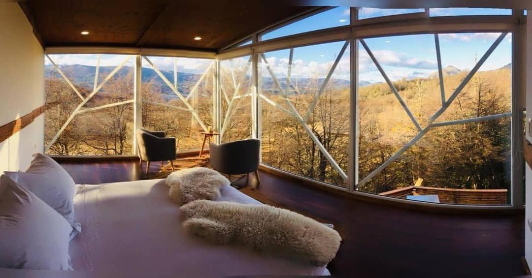 Lodge Fuegos Patagonia Койайке Экстерьер фото