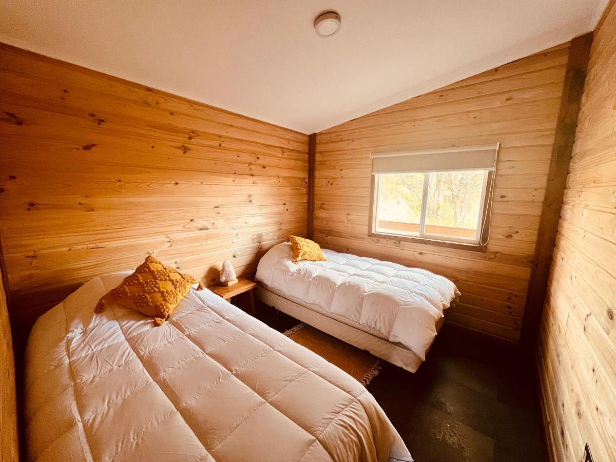 Lodge Fuegos Patagonia Койайке Экстерьер фото