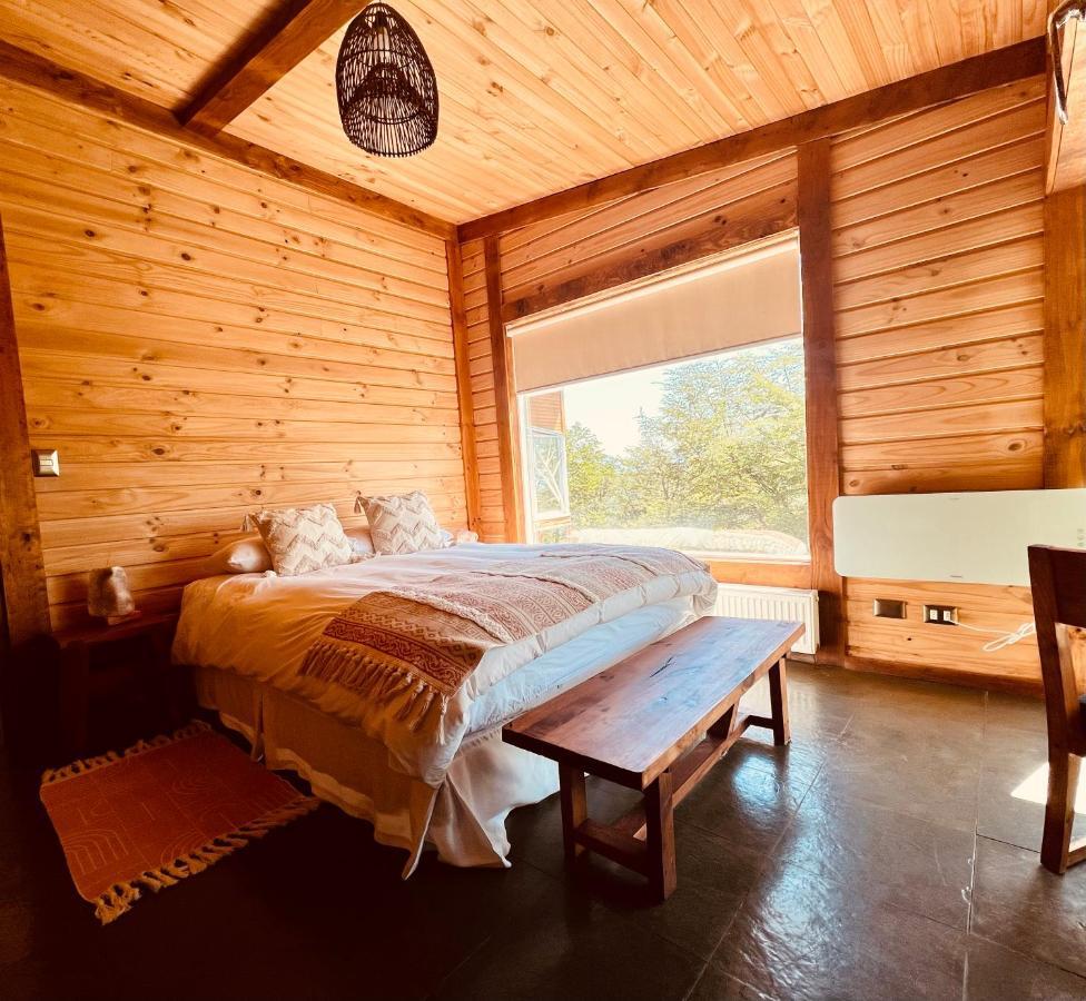Lodge Fuegos Patagonia Койайке Экстерьер фото