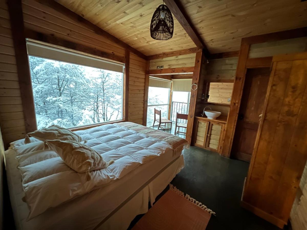 Lodge Fuegos Patagonia Койайке Экстерьер фото